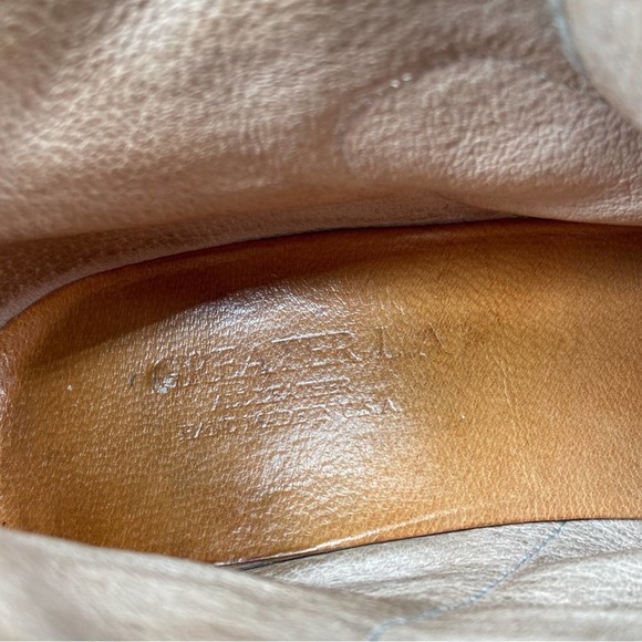 Vintage Greater LA Handmade Embroidery Cowboy Western Riding Boots Heeled 8.5 - Picture 8 of 10